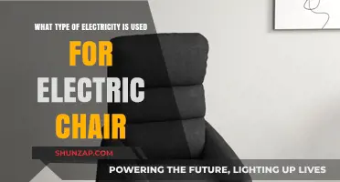 Electric Chair Power Source: Understanding the Type of Electricity Used