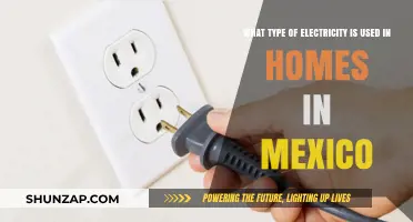 Understanding Mexico's Residential Power: What Type of Electricity is Used in Homes?