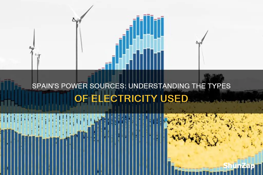 what type of electricity is used in spain