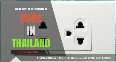 Thailand's Power Supply: Understanding the Type of Electricity Used