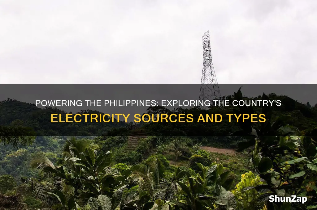 what type of electricity is used in the philippines