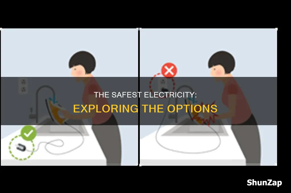 what type of electrivity is the safest