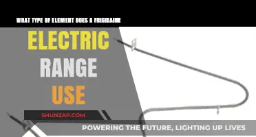 Frigidaire Electric Range Elements: Types and Functions Explained