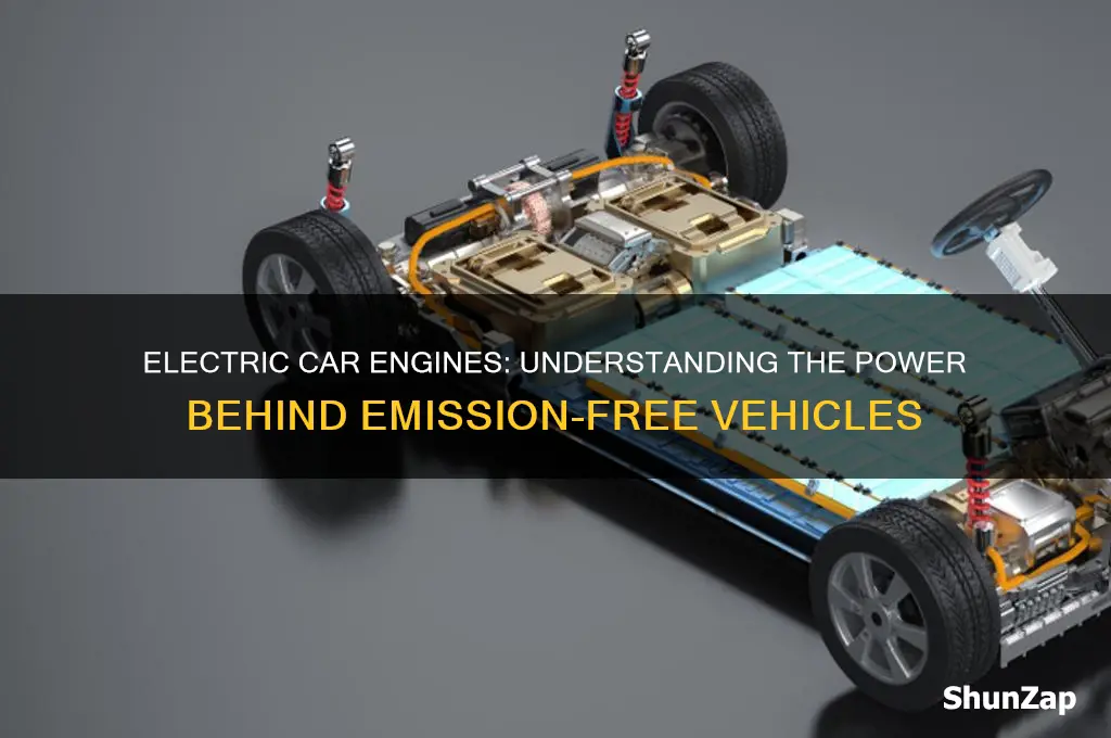 what type of engine does an electric car have