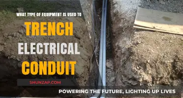 Essential Equipment for Trenching Electrical Conduit: A Comprehensive Guide