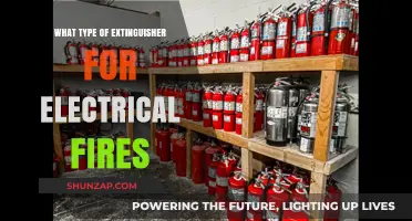 Choosing the Right Extinguisher for Electrical Fires