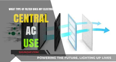 Understanding Your Electric Central AC's Filter Type and Replacement Guide