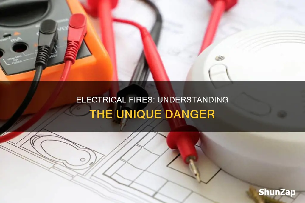 what type of fire involves electrical equipment