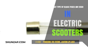 Electric Scooter Glass Fuses: Types and Their Essential Applications