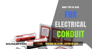 Best Glues for Electrical Conduit Connections