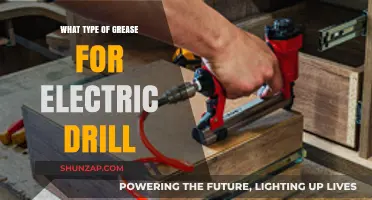 Best Grease for Electric Drills: A Guide