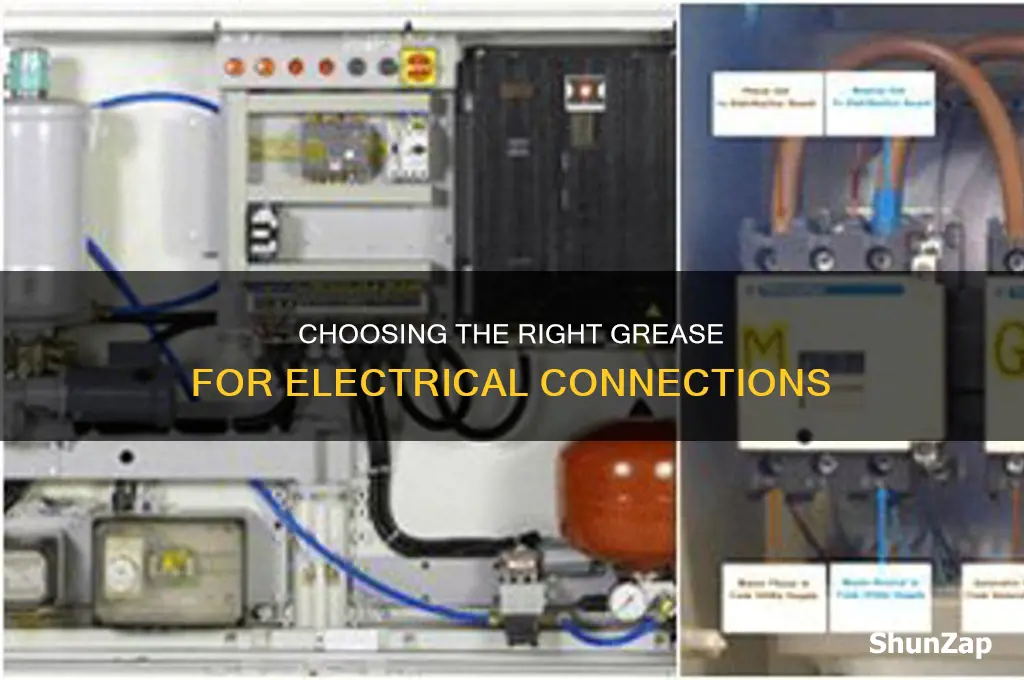 what type of grease for electrical connections