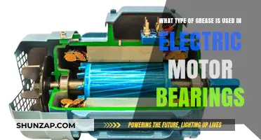 Best Grease Types for Electric Motor Bearings: A Comprehensive Guide