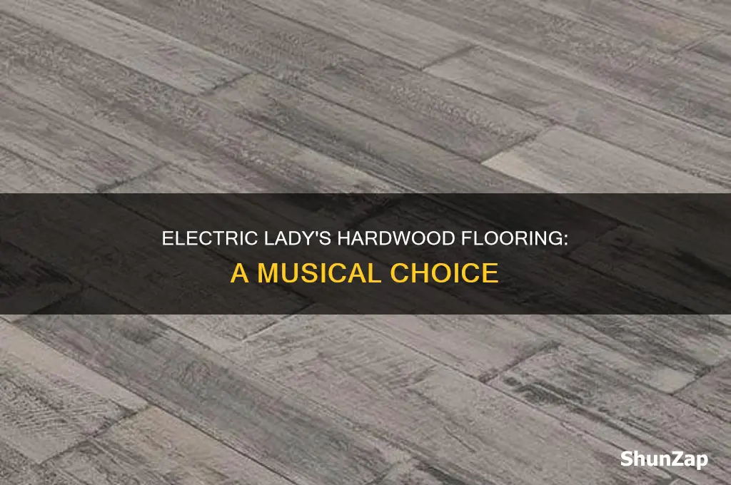 what type of hardwood at electric lady