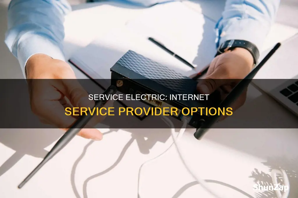 what type of internet is service electric