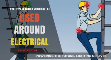 Avoid Metal Ladders Near Electricity: Safety Tips for Ladder Use
