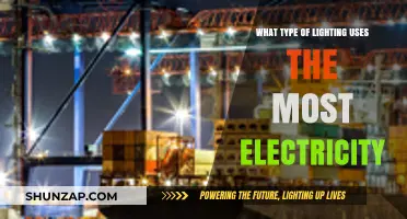 High-Wattage Lighting: Which Types Consume the Most Electricity?