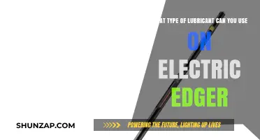 Best Lubricants for Electric Edgers: Enhance Performance and Longevity
