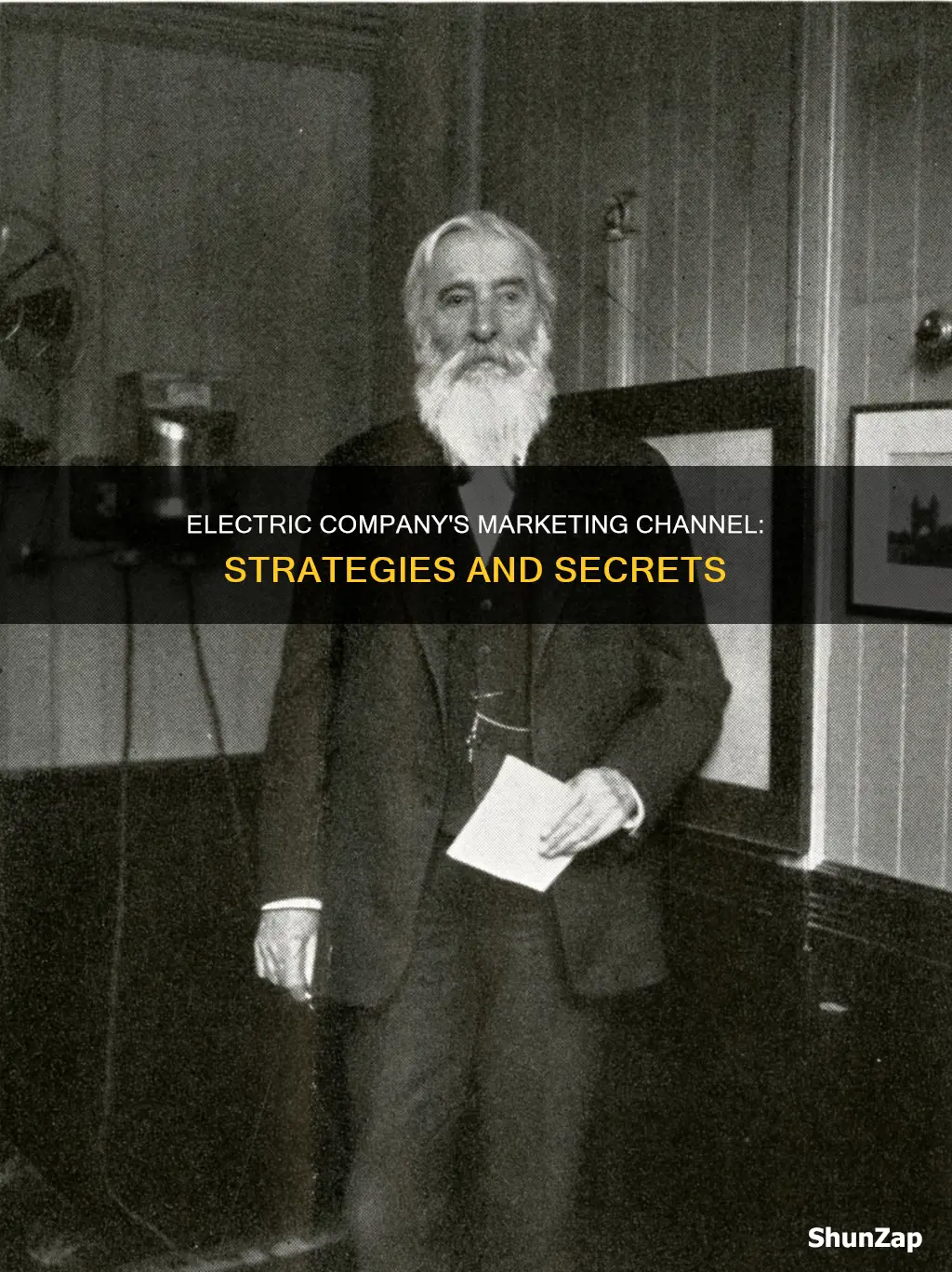 what type of marketing channel is an electric company