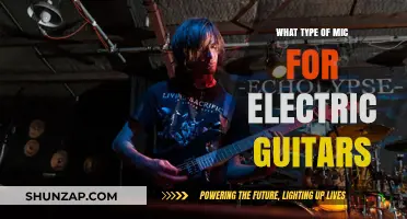 Best Microphones for Electric Guitars: A Buyer's Guide