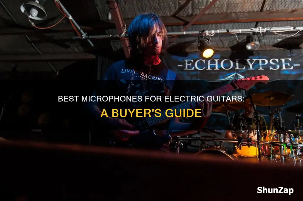 what type of mic for electric guitars