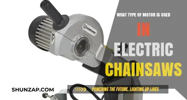 Electric Chainsaw Motors: Types and Their Applications Explained