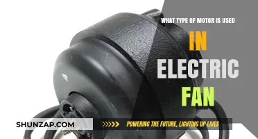 Electric Fan Motors: Types and Their Efficient Cooling Applications