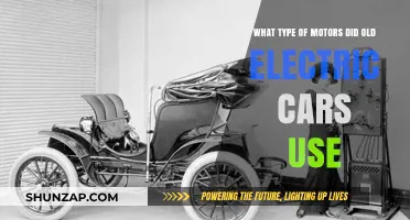 Exploring the Motors Powering Early Electric Vehicles: A Historical Overview