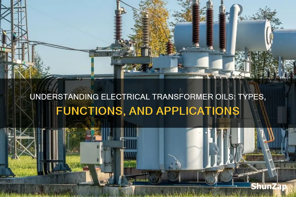 what type of oil is used in electrical transformers