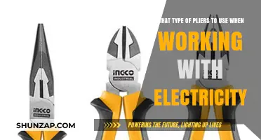 Essential Pliers for Safe Electrical Work: Types and Best Practices