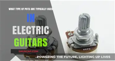 Electric Guitar Potentiometers: Types and Uses for Optimal Tone Control