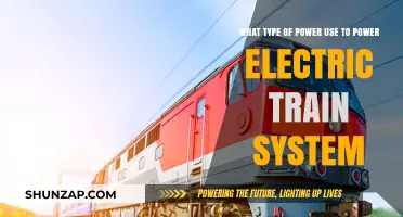 Exploring Optimal Power Sources for Efficient Electric Train Systems