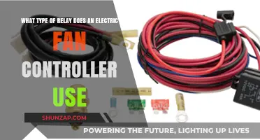 Understanding the Relay Type in Electric Fan Controller Systems