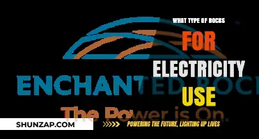 Powering the Future: Best Rocks for Electricity Generation Explained
