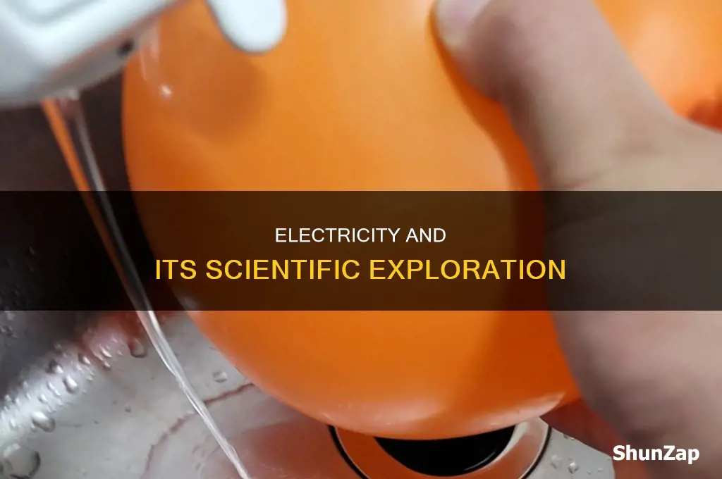 what type of science mess with electricity