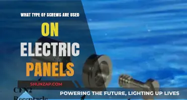 Choosing the Right Screws for Electric Panels: A Comprehensive Guide