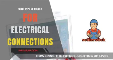 Choosing the Right Solder for Electrical Connections