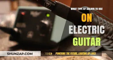 Choosing the Right Solder for Electric Guitar Repairs and Upgrades