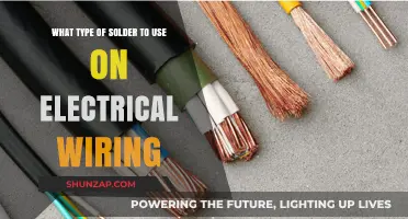 Choosing the Right Solder for Safe and Reliable Electrical Wiring