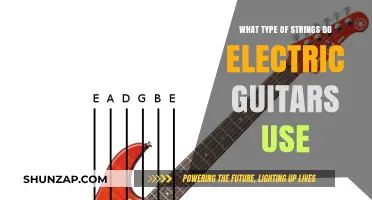 Electric Guitar Strings: Types, Materials, and Choosing the Right Set