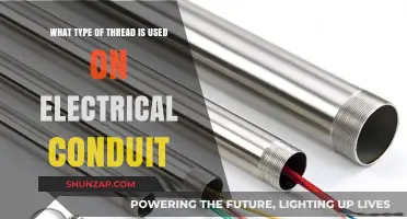 Choosing the Right Thread Type for Electrical Conduit Connections