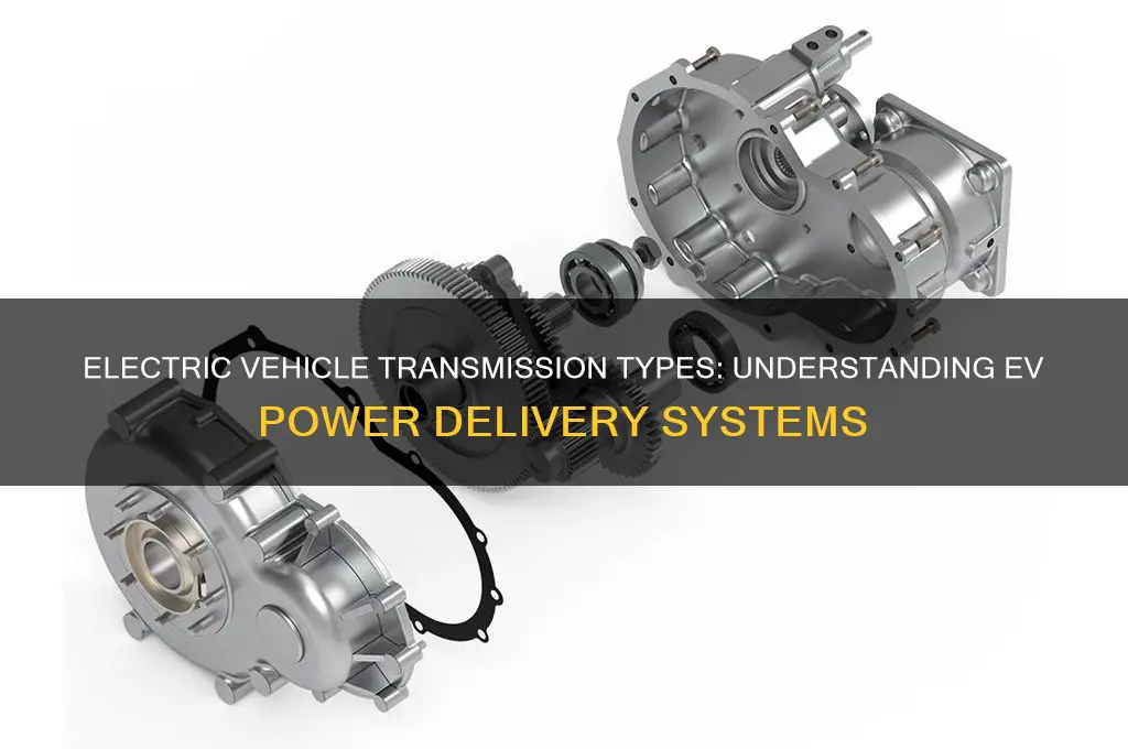 what type of transmission is used in an electric vehicle