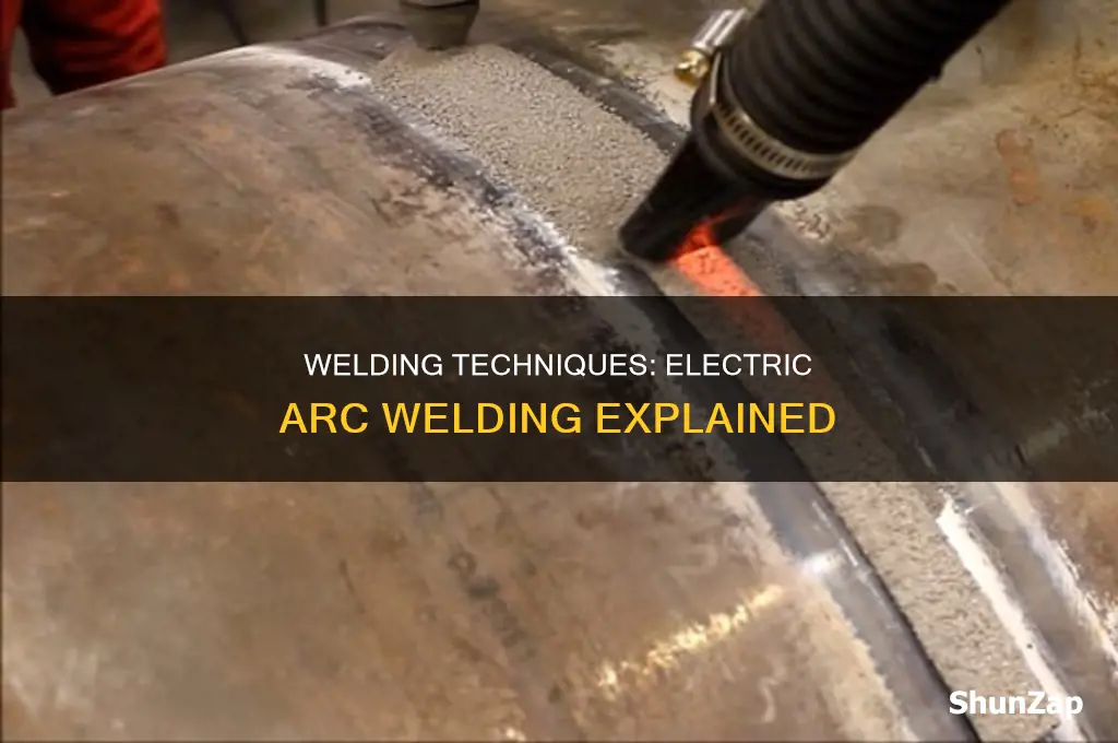 what type of welding has electrical arc
