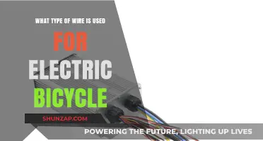 Choosing the Right Wire for Your Electric Bicycle: A Comprehensive Guide