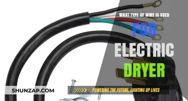 Choosing the Right Wire for Your Electric Dryer Installation