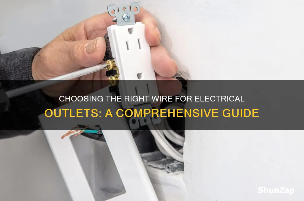 what type of wire is used for electrical outlets