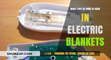 Electric Blanket Wiring: Understanding the Types of Wire Used