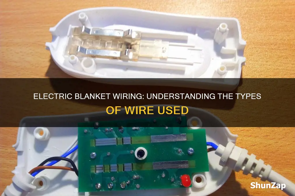 what type of wire is used in electric blankets