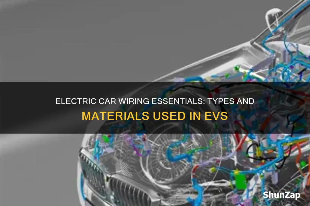 what type of wires are used in electric cars