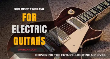 Best Woods for Electric Guitars: Tone, Durability, and Craftsmanship Explained